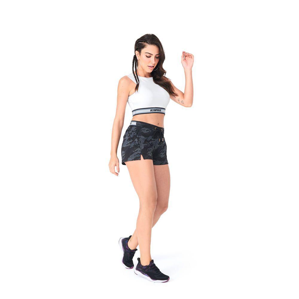 short olympikus feminino