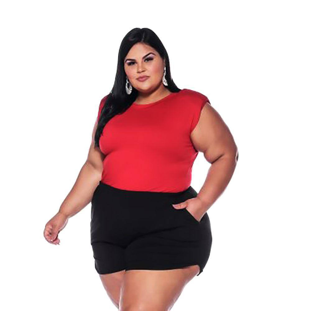 short plus size clothing
