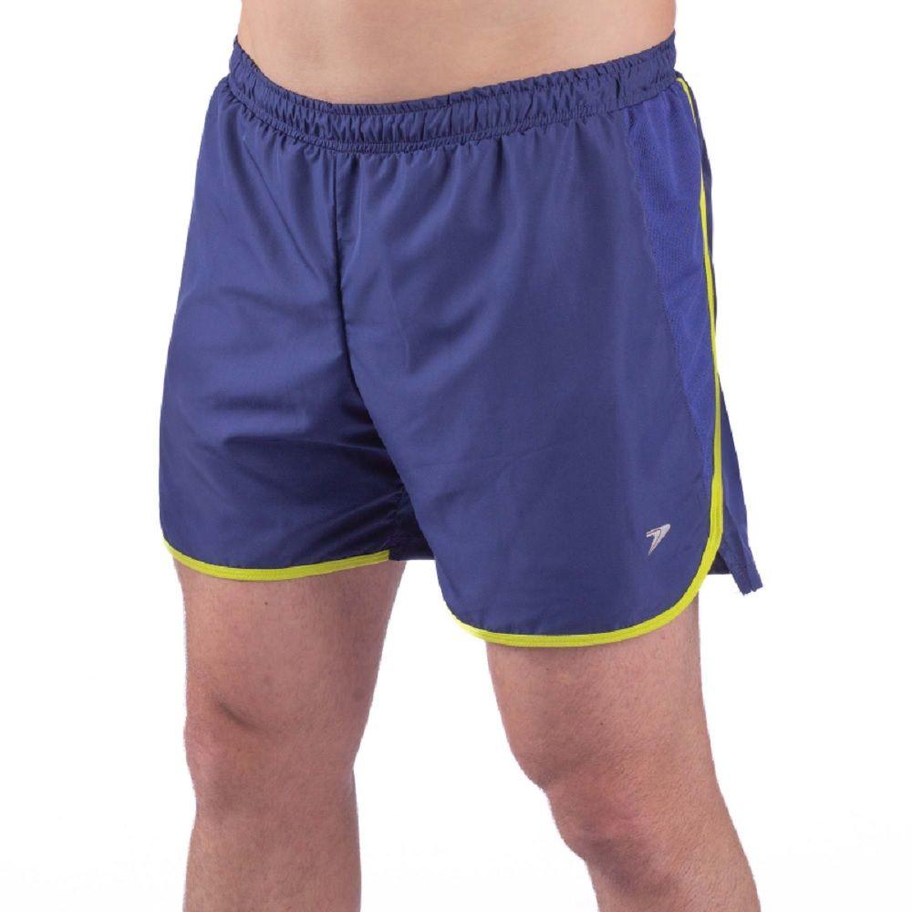 Short Poker Runner Com Bermuda Interna Energize Azul marinho
