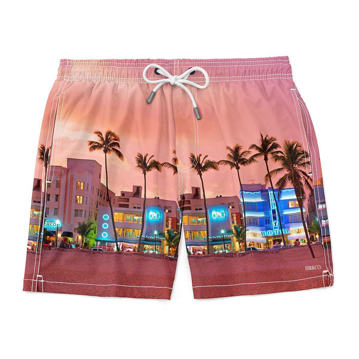 short mauricinho elastano
