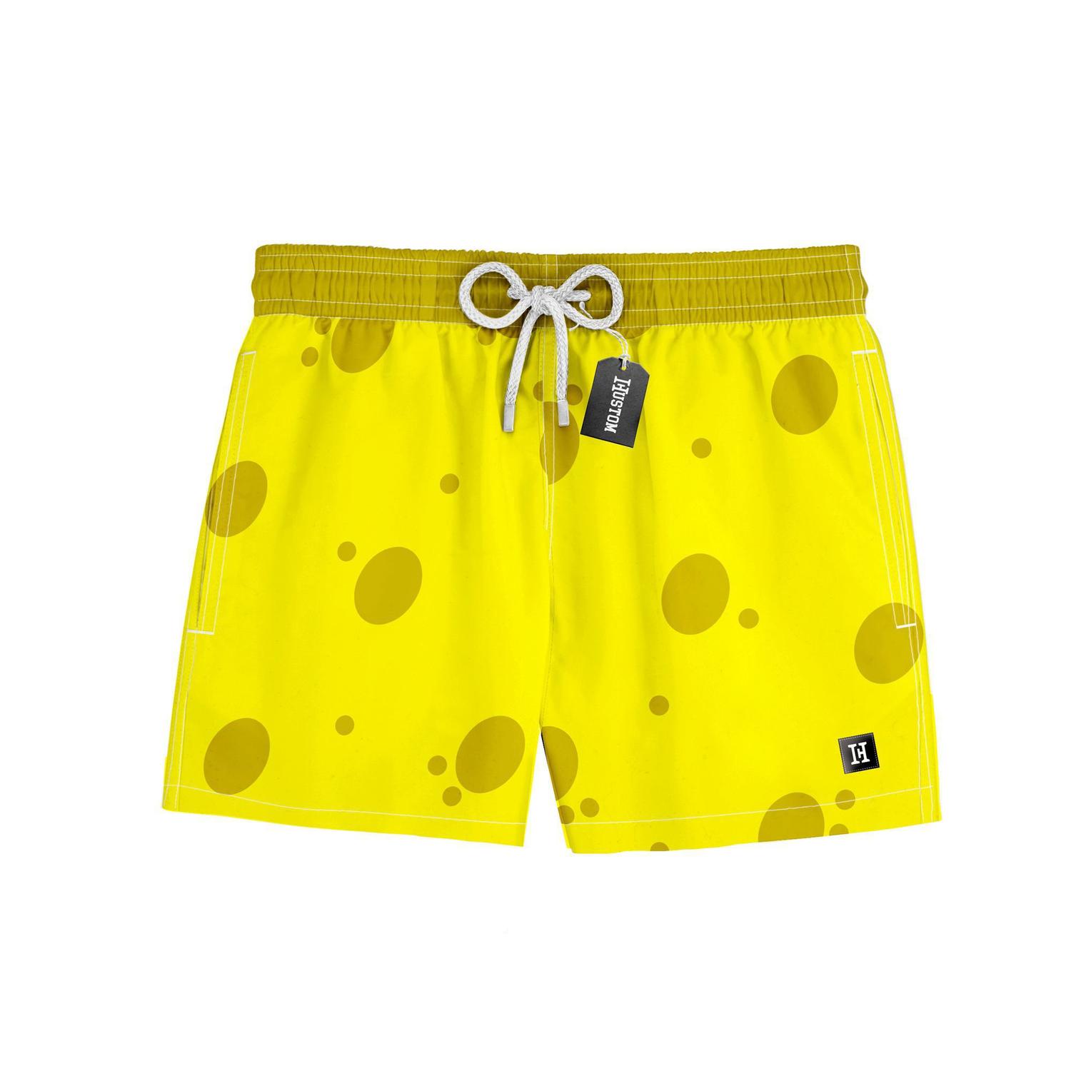 short bob esponja masculino
