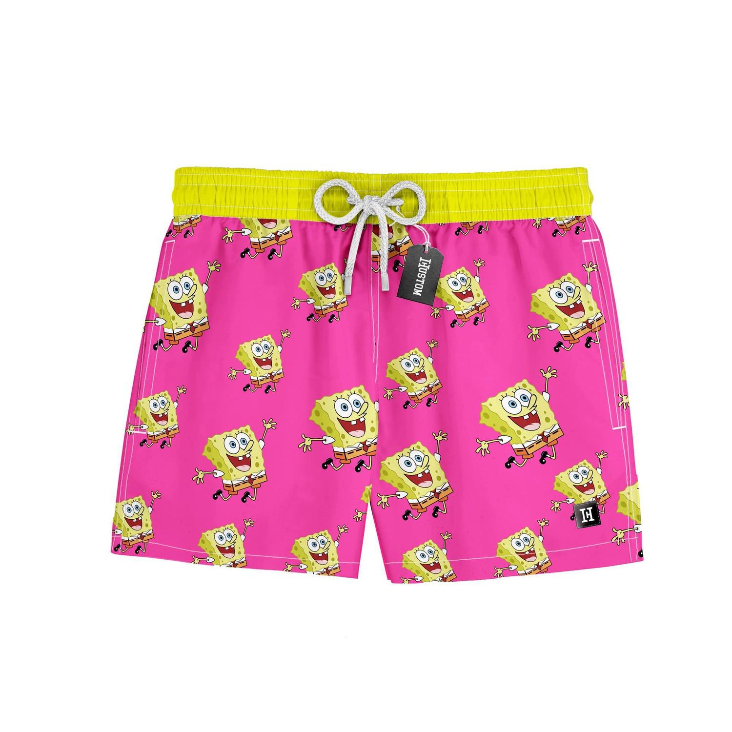 short bob esponja masculino