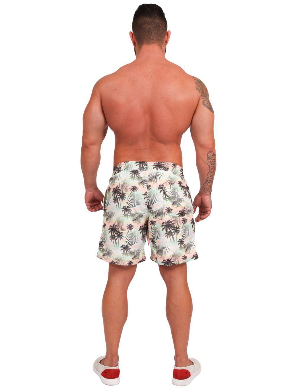 shorts praia masculino curto