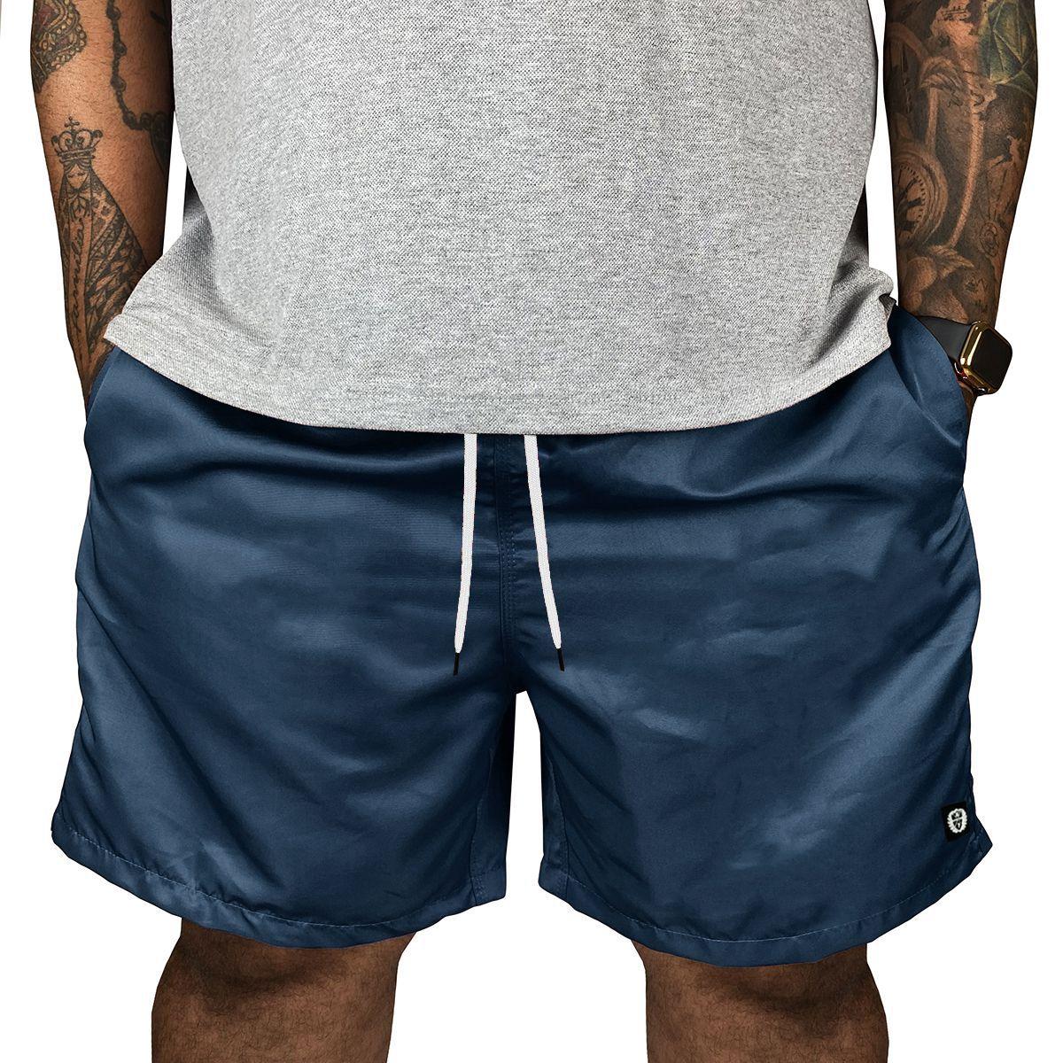 shorts praia masculino plus size