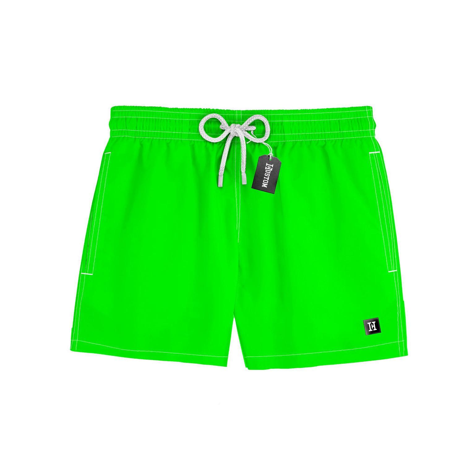 short praia verde neon