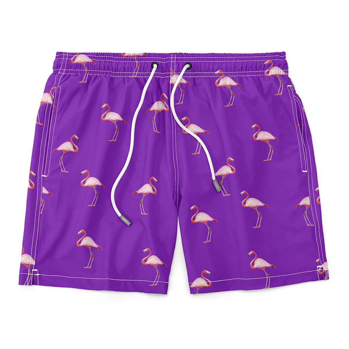 bermuda flamingo masculina