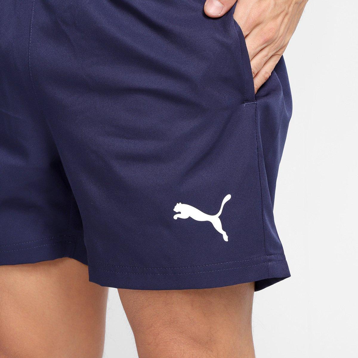 shorts puma woven masculino