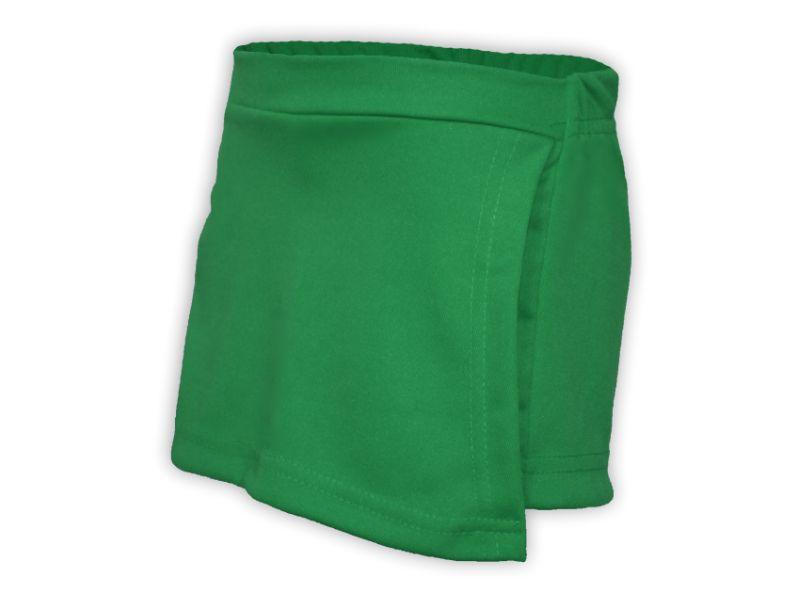 short verde bandeira feminino