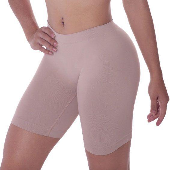 short lupo sem costura