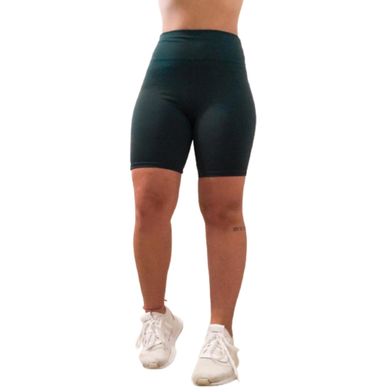 shorts cos alto para academia
