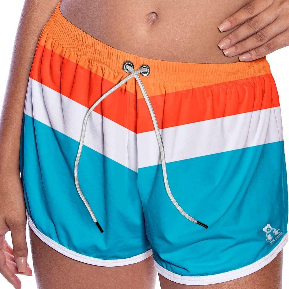 short tactel nike feminino