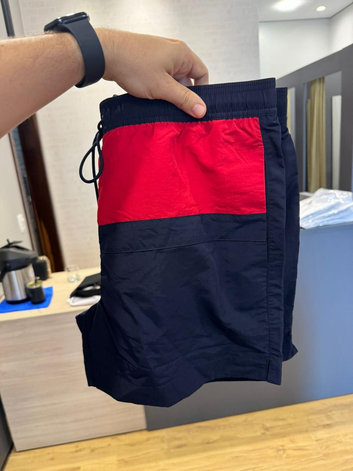 Short Tommy Hilfiger THUM0UM03259 - Outros Moda e Acessórios Short Tommy Hilfiger THUM0UM03259 - Outros Moda e Acessórios