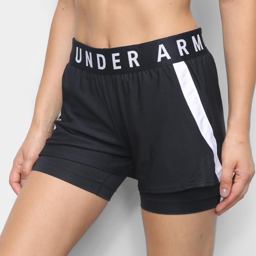 short under armour feminino