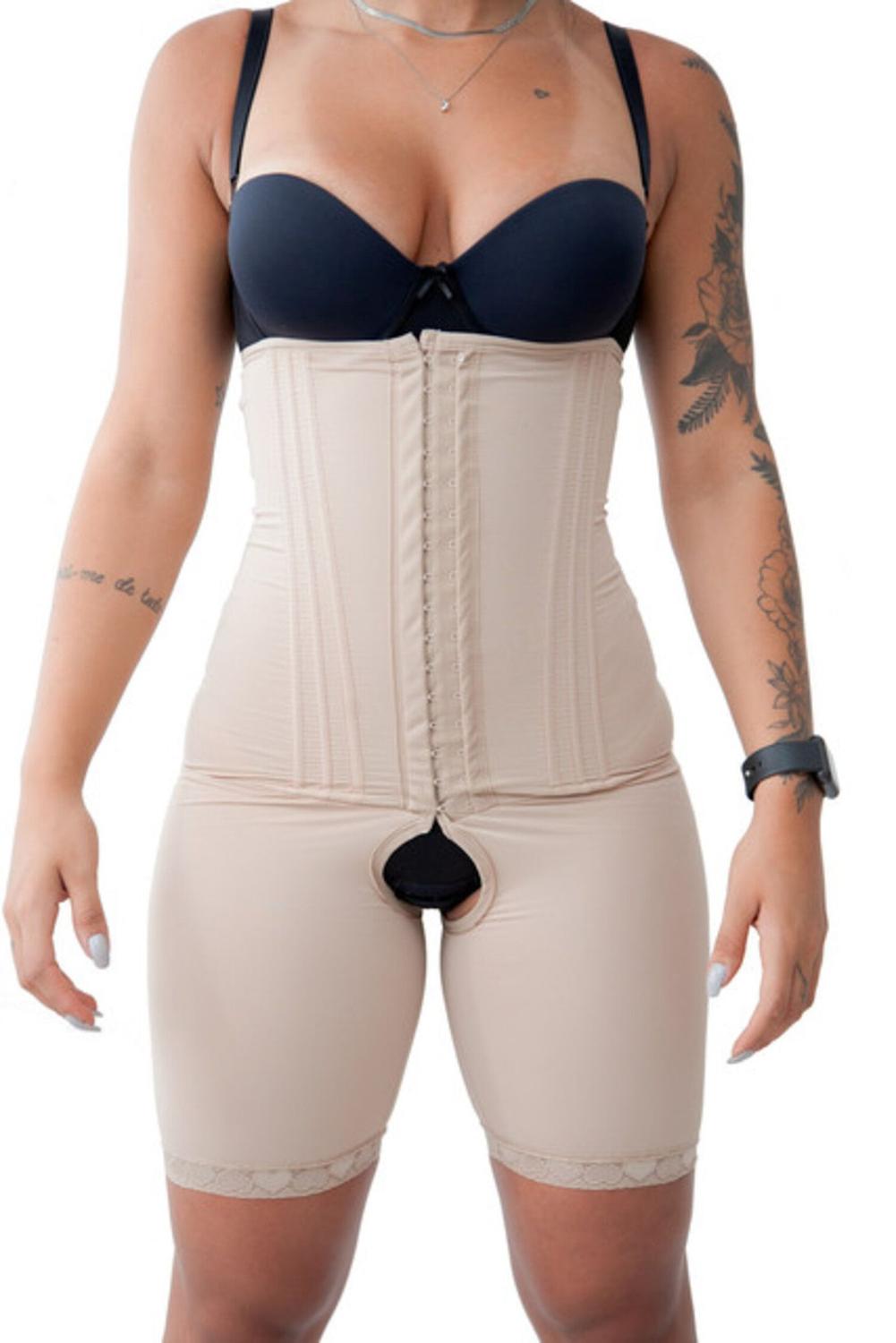 short de alta compressão feminino