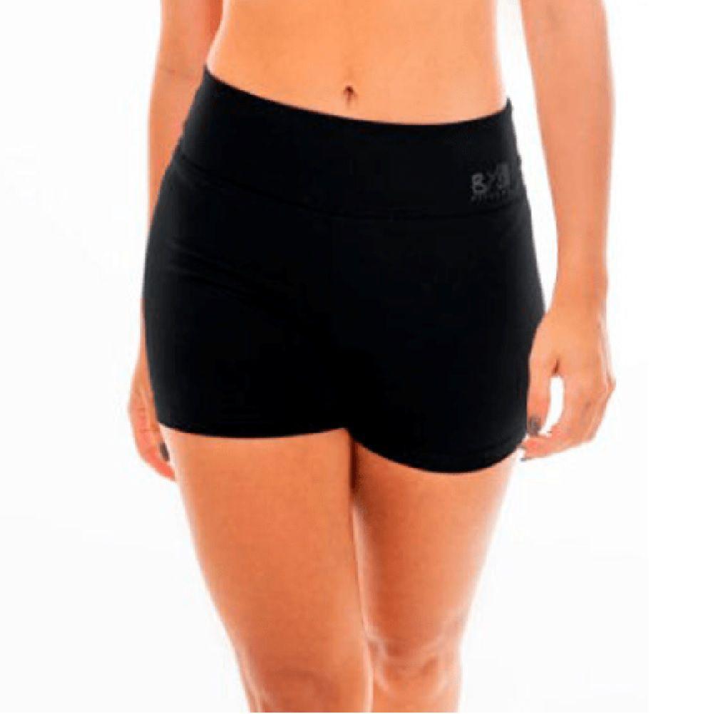 shorts preto feminino ginástica