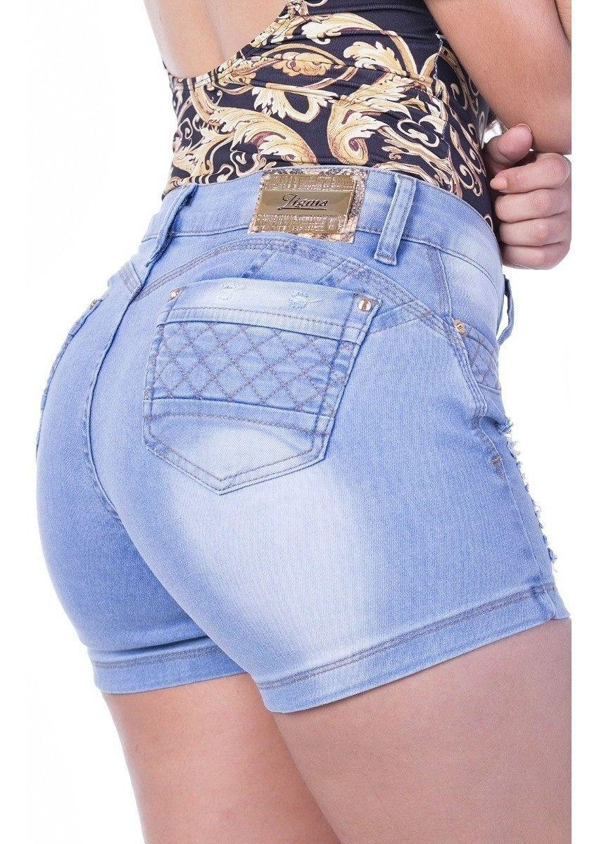 short jeans levanta bumbum
