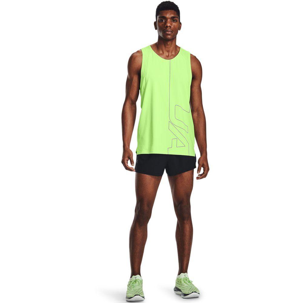Shorts de Corrida Masculino Under Armour Launch SW Split Shorts de Corrida Masculino Under Armour Launch SW Split