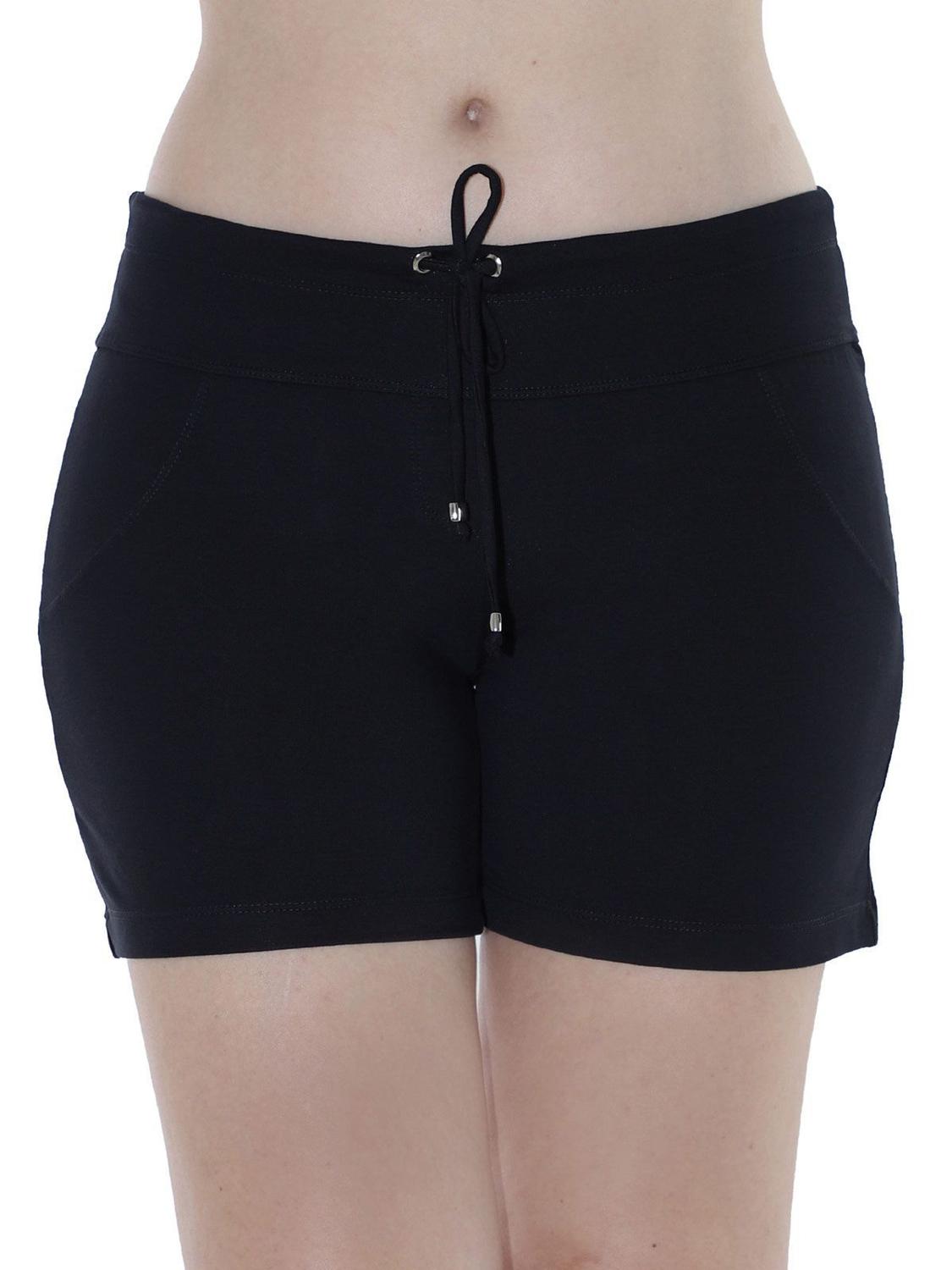 short elastano feminino