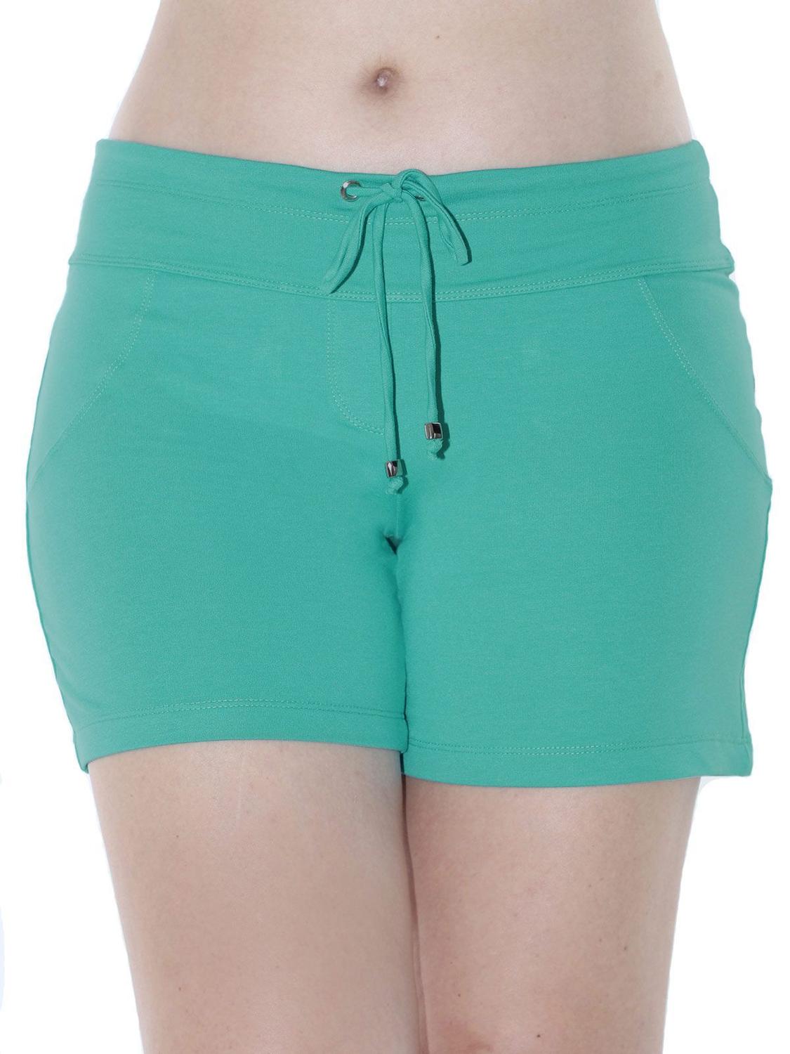 short elastano feminino