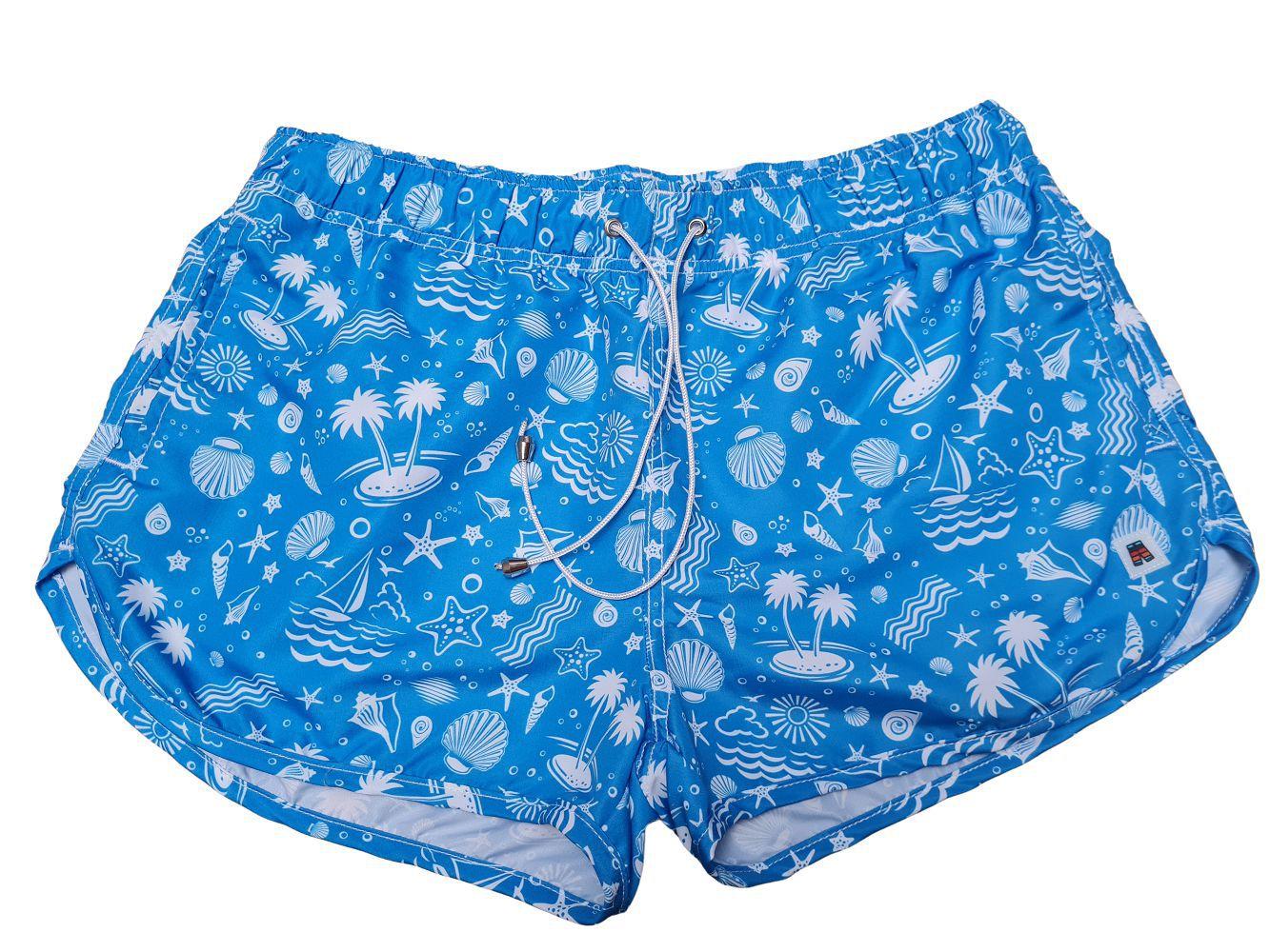 short aberto do lado nova moda