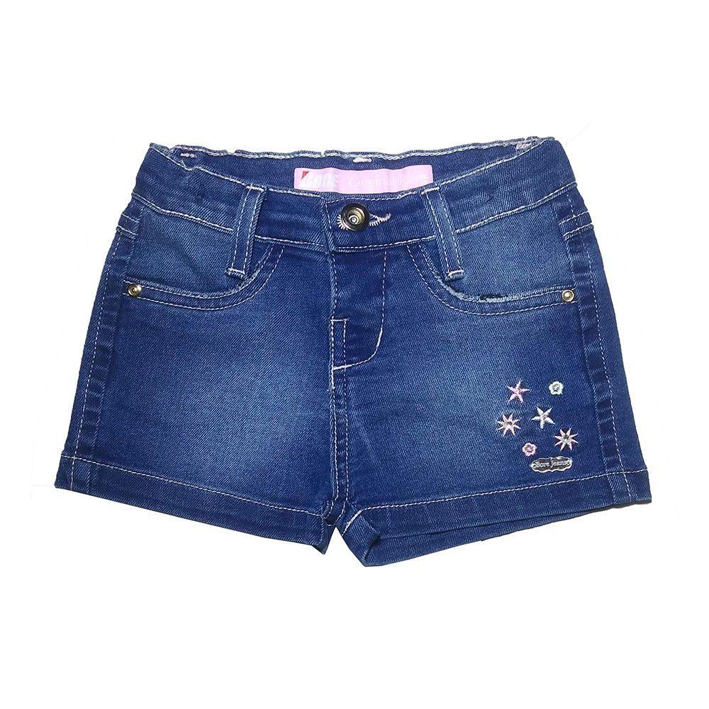 bermuda jeans para bebê recém nascido