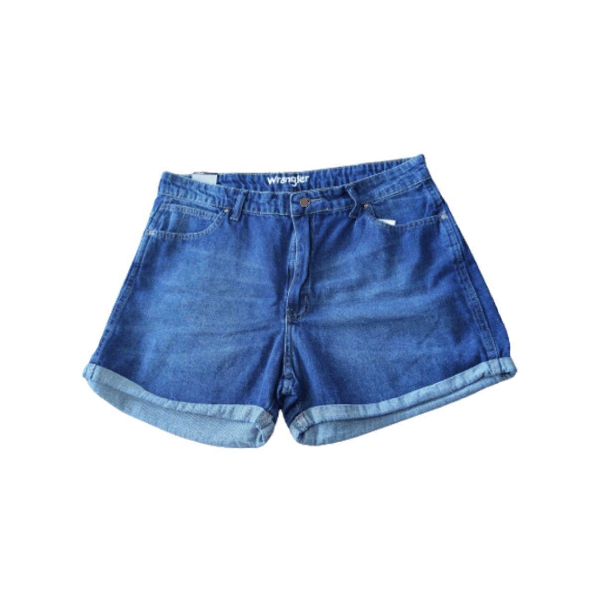 short retro feminino