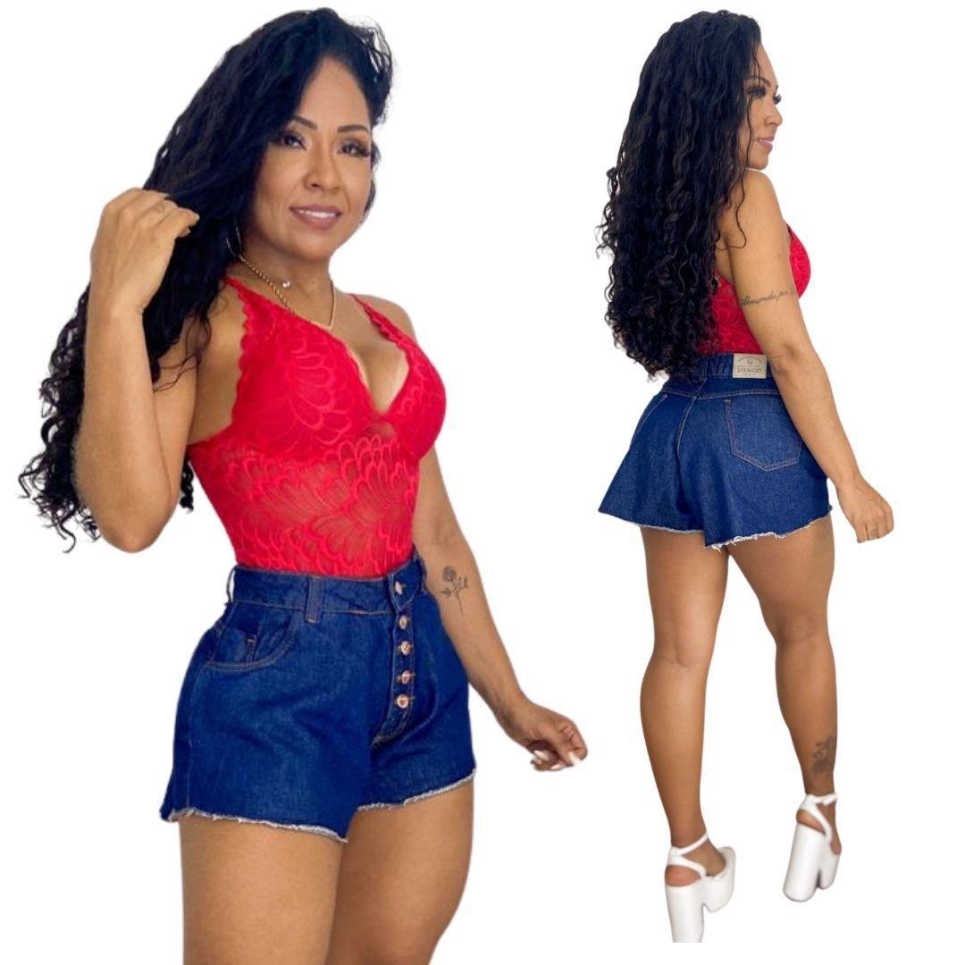 short jeans larguinho