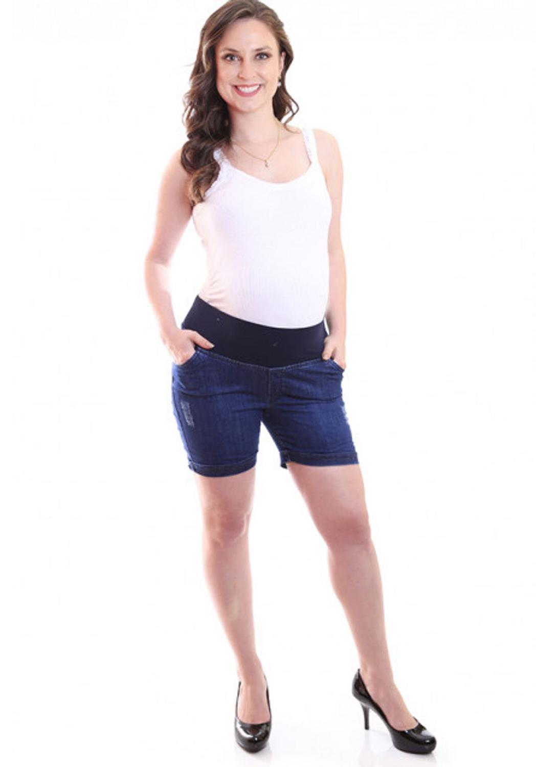 short jeans gravida