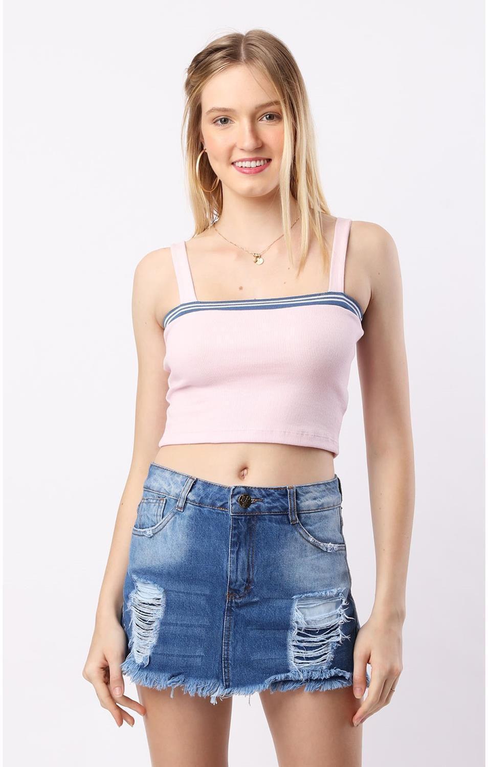 saia jeans codigo girl