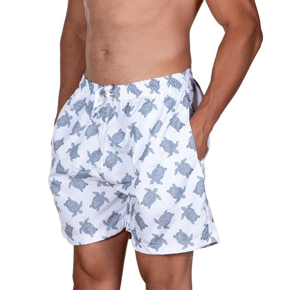 short masculino praia mauricinho tactel game com bolsos