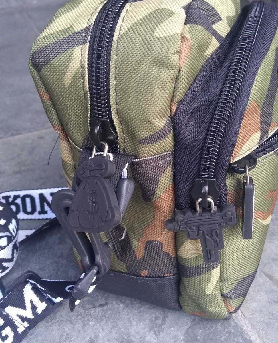 shoulder bolsa chronic camuflada