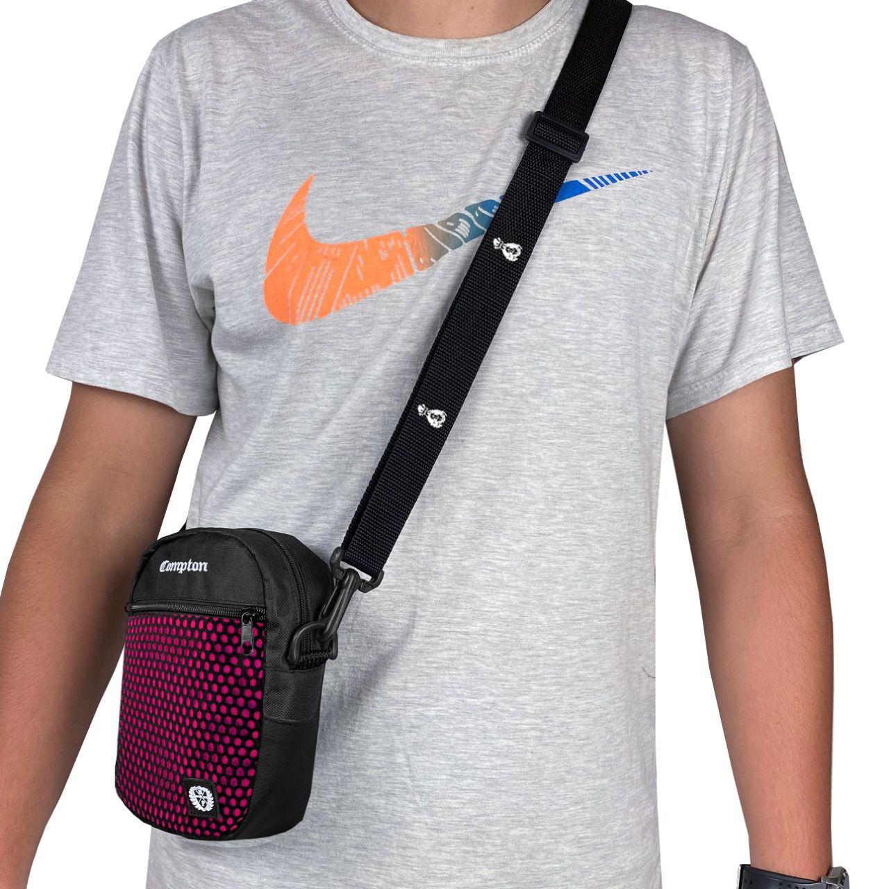 Shoulder Bag Mini Bolsa Lateral Personalizado Com Alça Ajustável - MP ...