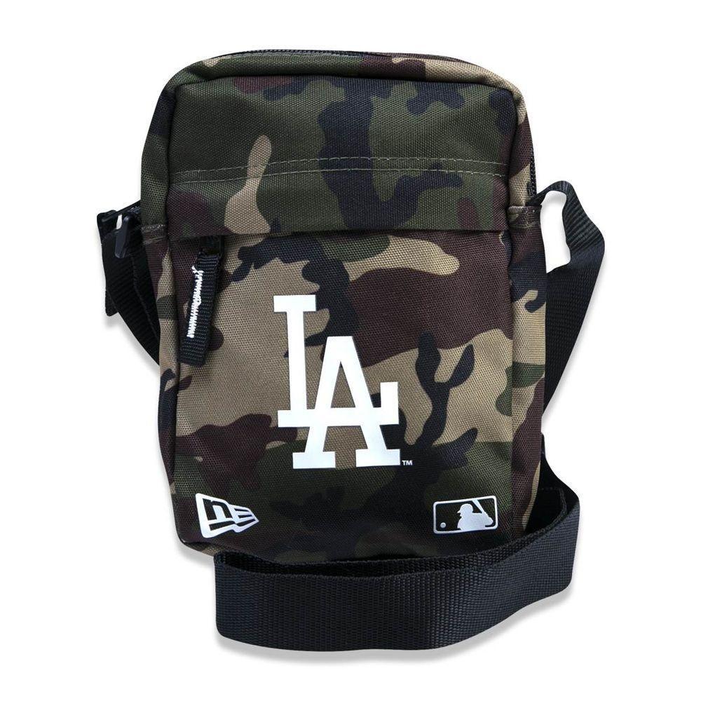 Shoulder Bag New Era Los Angeles Dodgers Mlb Side Camuflado No Magalu Magazine Luiza