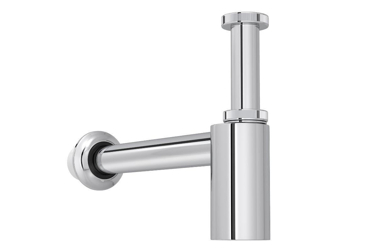 Sifao Deca 011 2x11 2 1680 Cromado Pia Cozinha Sifao Universal Magazine Luiza