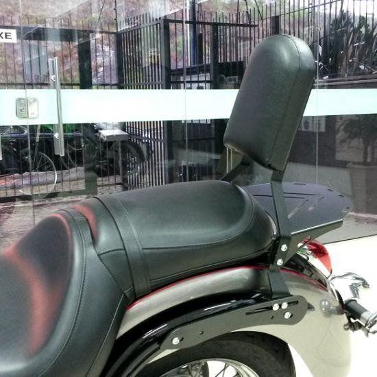 Sissy bar Vulcan 900 Start Racing Encosto para Moto Magazine Luiza