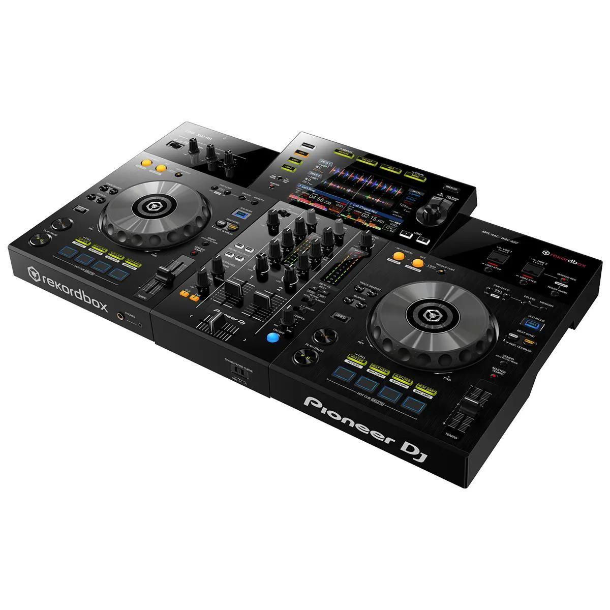 Sistema All In One DJ XDJ RR - PIONEER DJ - Controladora DJ
