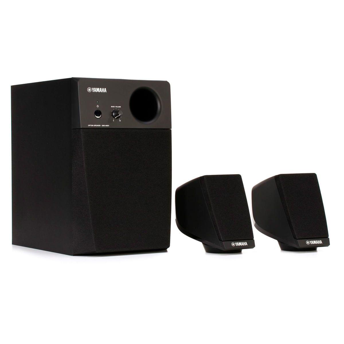 Sistema de auto falantes yamaha gnsms01 para teclado genos