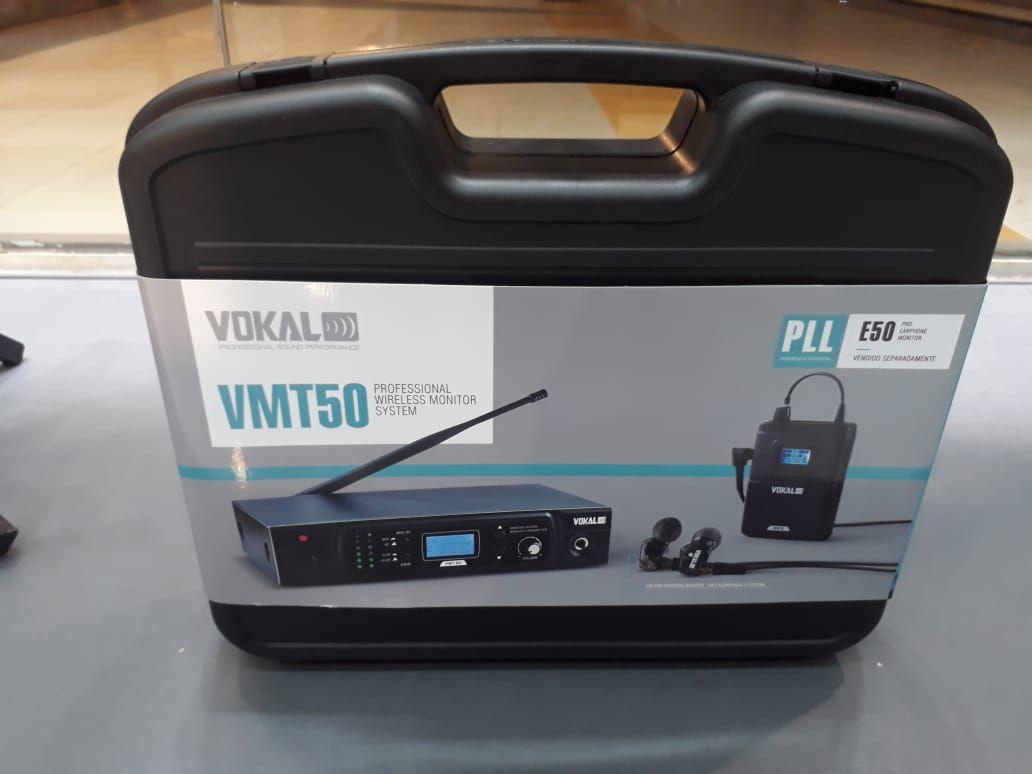 Sistema monitor s/fio vokal vmt50 s/fone - Monitor de Áudio - Magazine Luiza