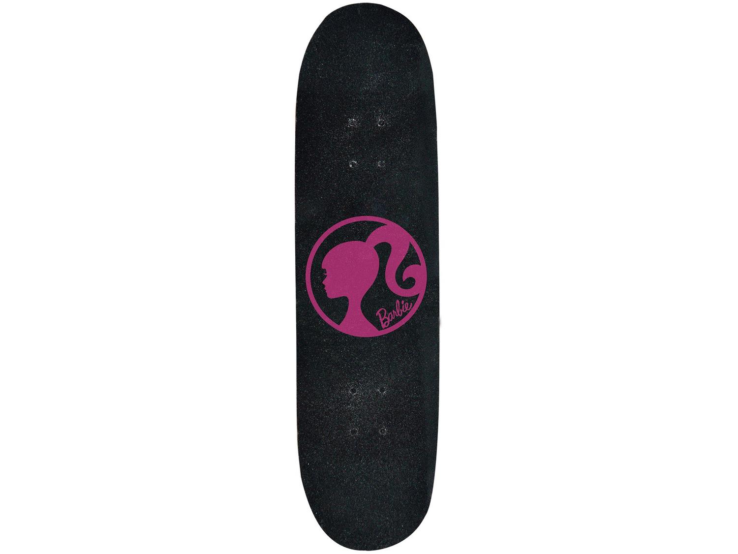 Skate Barbie Fun com Kit de Proteção