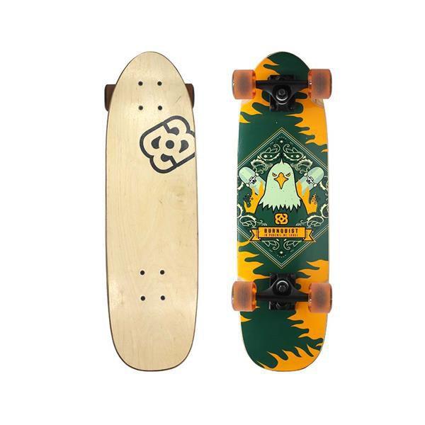 Imagem de Skate Cruiser Bob Burniquist Aguia - ES168