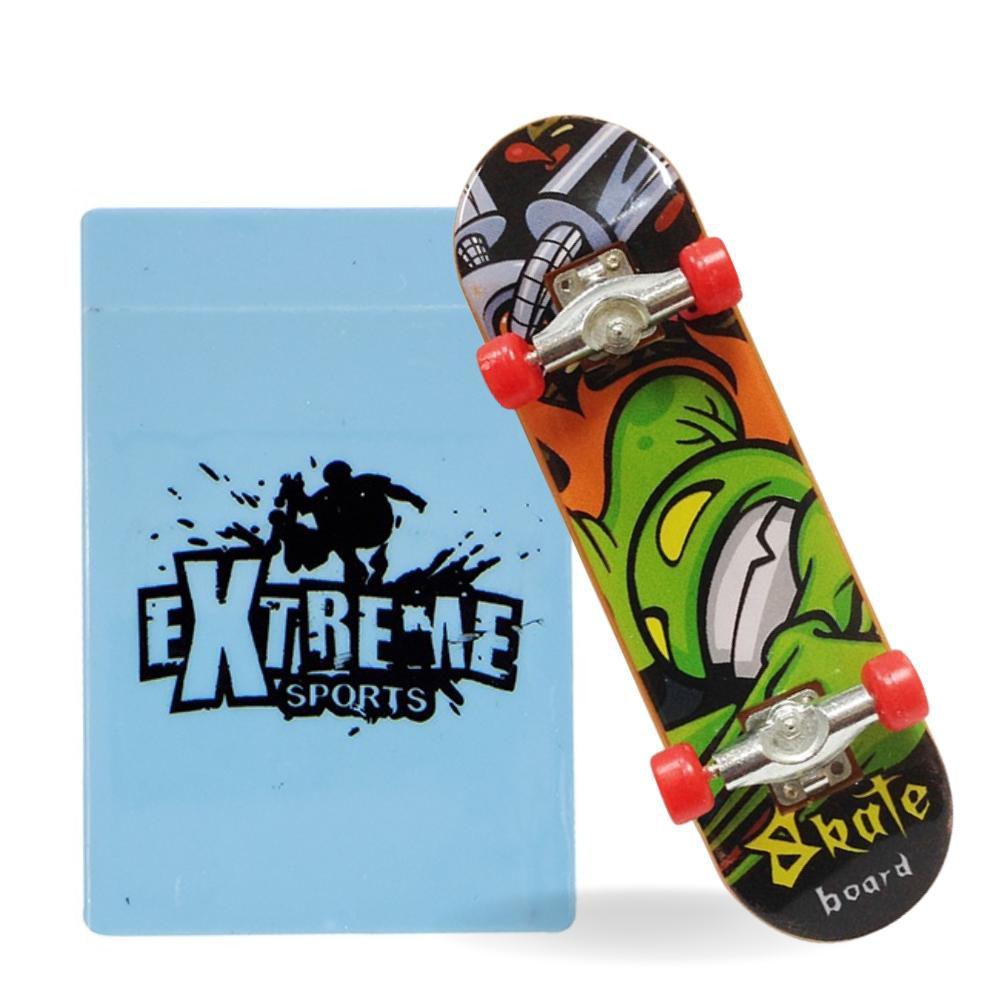 Skate De Dedo Com Rampa Barato Skate Fingerboard Radical, Magalu Empresas