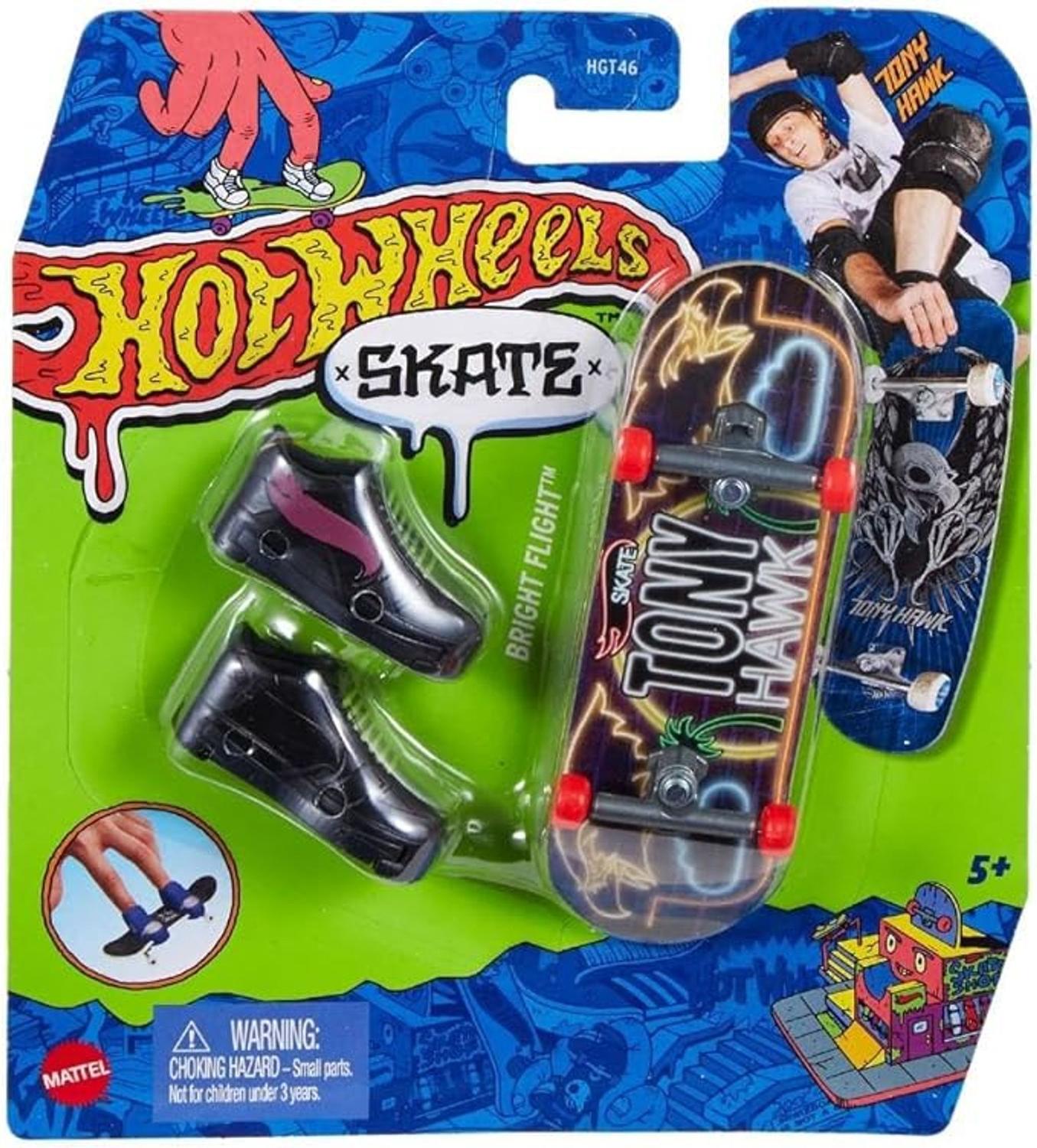 Skate de Dedo Hot wheels Profissional Tenis Fingerboard - Mattel - Skate de  Dedo - Magazine Luiza