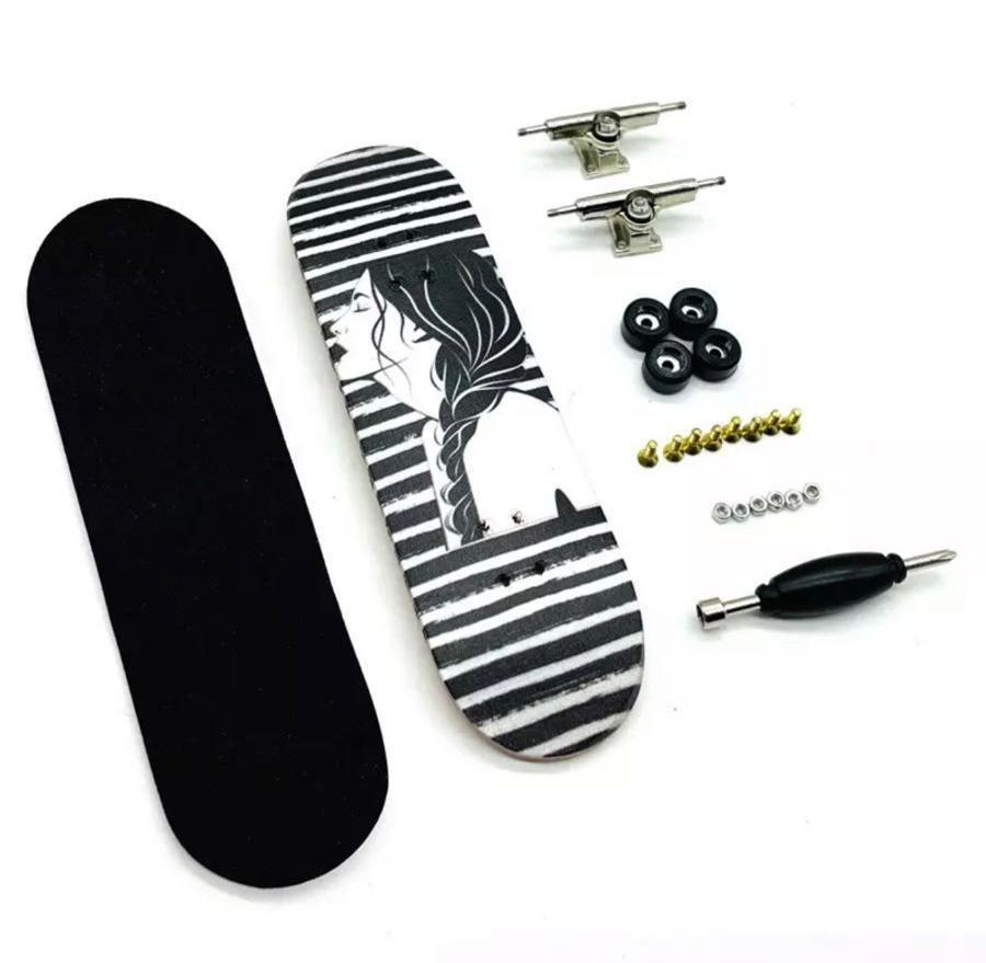 Fingerboard De Madeira Profissional