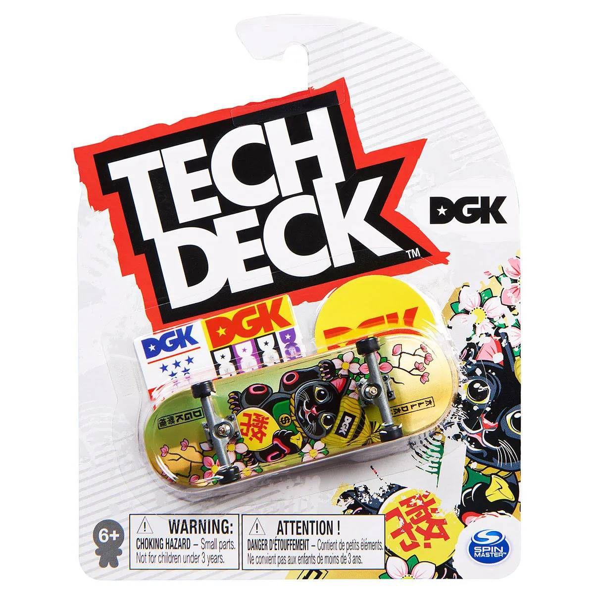 Skate de Dedo Profissional Tech Deck Fingerboard Original - Skate de Dedo -  Magazine Luiza