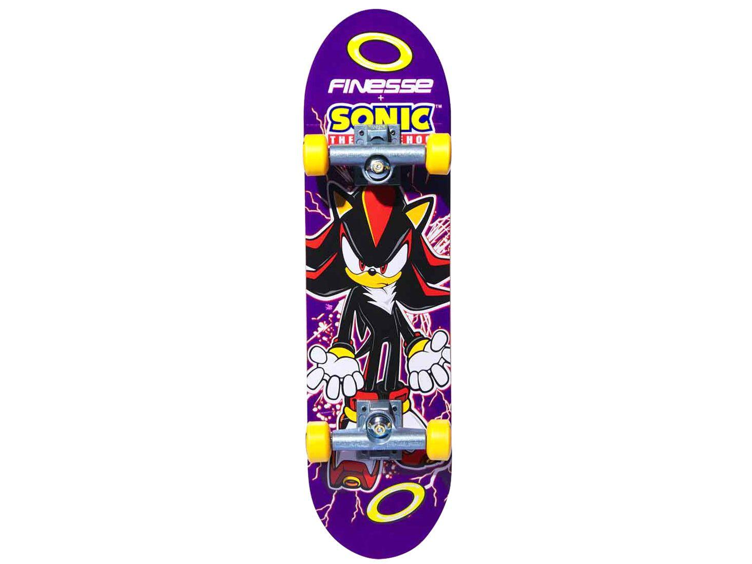 Skate de Dedo Sunny Brinquedos Sonic 