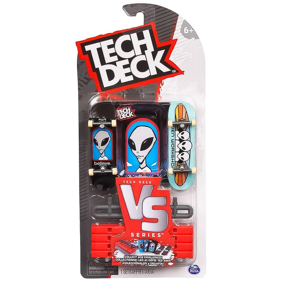 Skate De Dedo Tech Deck Vs Series Alien Workshop Sunny 2893 Skate De Dedo Tech Deck Vs Series Alien Workshop Sunny 2893