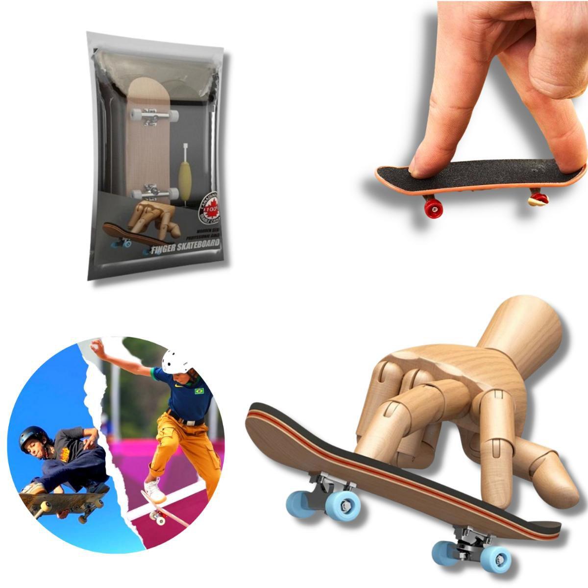 Skate De Dedo Finger Skateboard Profissional Fingerboard