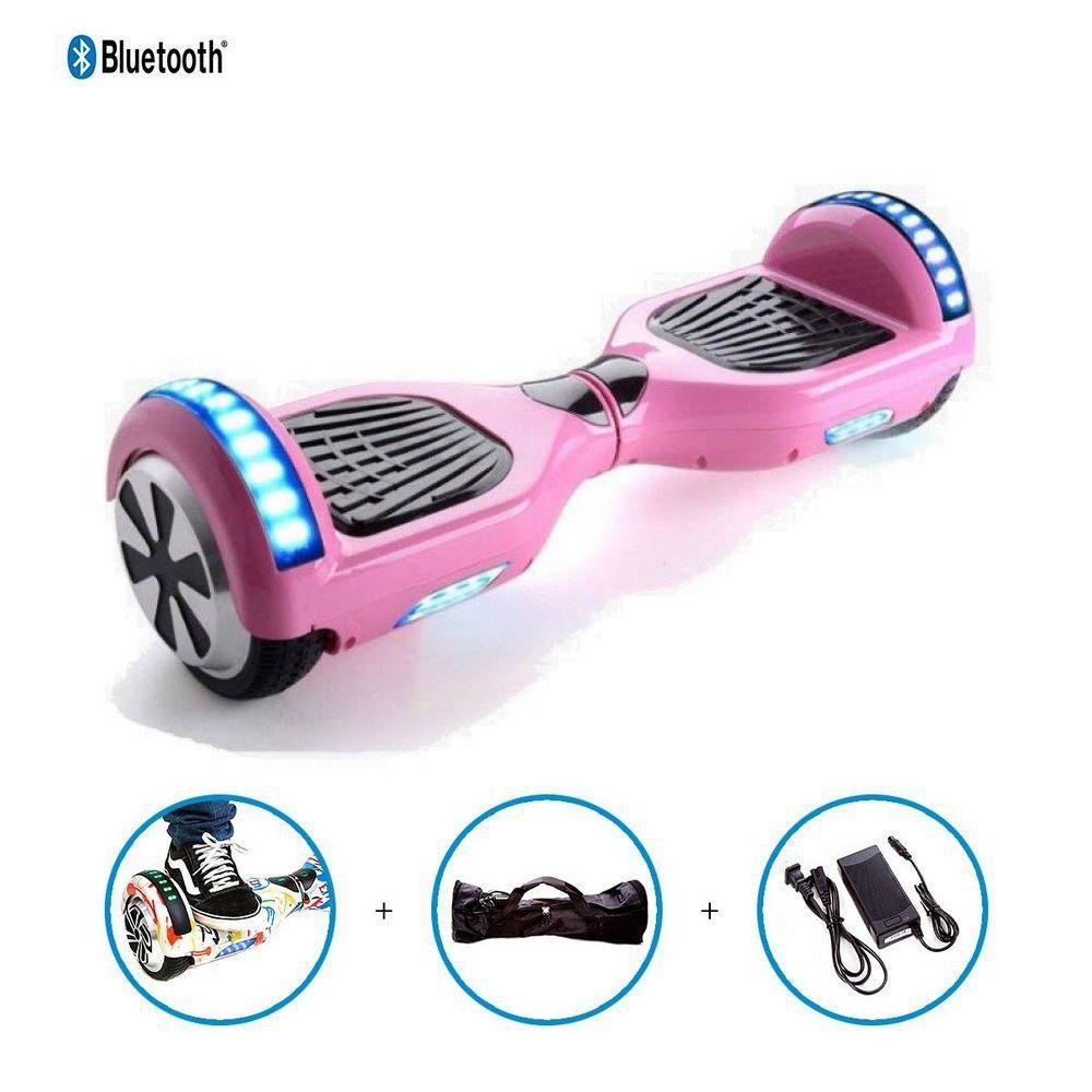 Hoverboard carrefour rosa deals