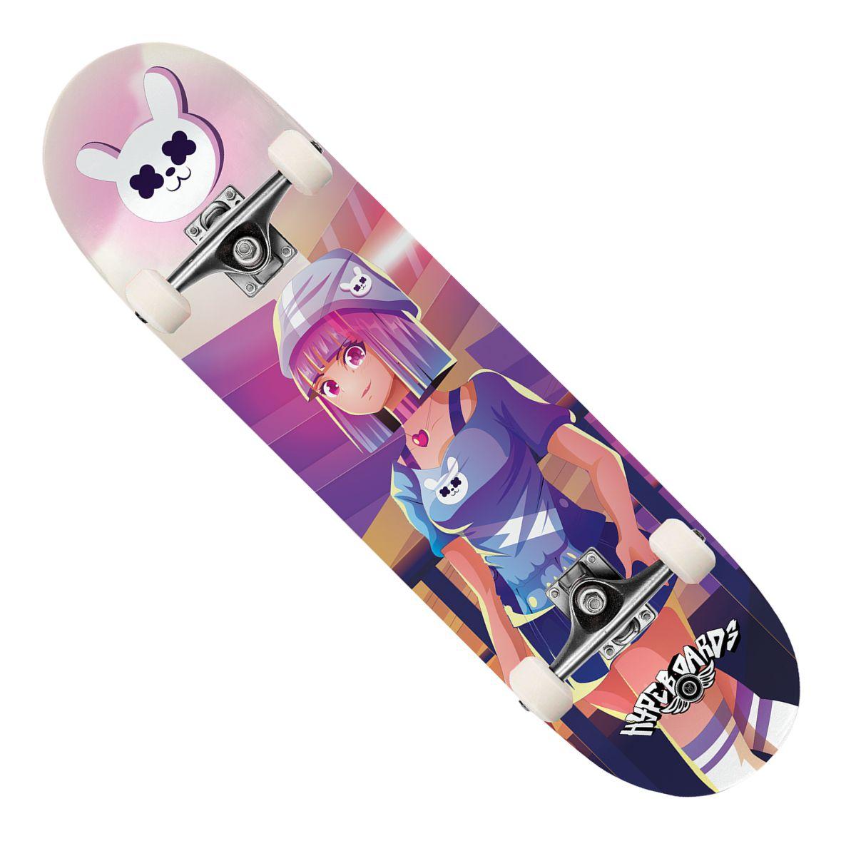 Skate Anime Montado Completo Semi Profissional Truck de Aluminio - Cisco  Skate Shop - Loja Online de Skate, Entregamos para todo o Brasil