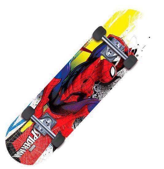 Skate Infantil Marvel Homem Aranha Spider-Man Dtc - Skate Infantil ...
